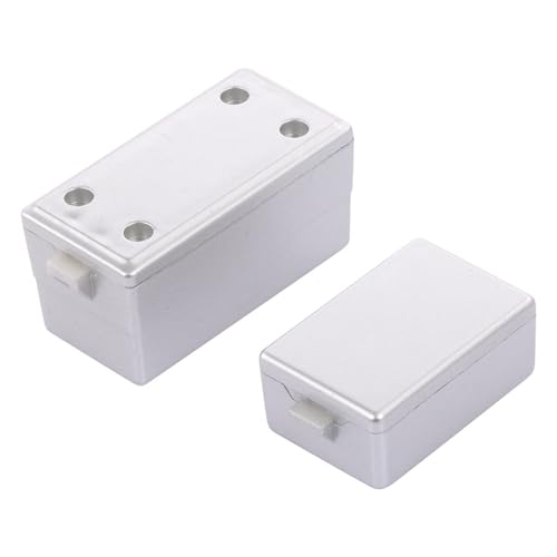 Ldbuejiaja 2pcs/Set Plastiklagerbox Decoration Tool 1/10 Crawler Car Für SCX10 D90 TRAXX TRX-4 Crawler Accessoires Aufbewahrungsbox Kunststoff Dekorationsdekorativ Für Auto von Ldbuejiaja