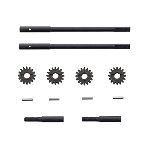Ldbuejiaja Fernbedienungsauto Teile Modellteile Metall Kits Für Axiale Metall Heckantriebswelle Für Modellauto Metallantriebswelle Modellauto von Ldbuejiaja