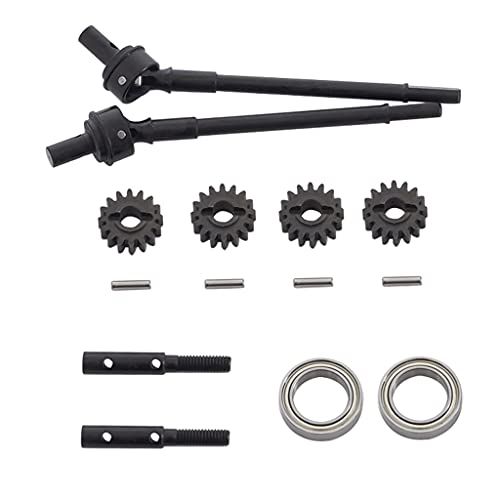 Ldbuejiaja Fernbedienungsauto Teile Modellteile Metall Kits Für Axiale Wellenmetallmetallwelle Für Modellauto Upgrade Teile von Ldbuejiaja