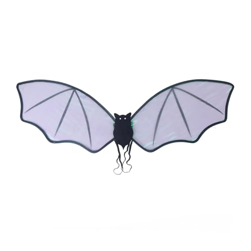 Ldbuejiaja Fledermausflügel-Kostüm für Mädchen, Kinder, Damen, Halloween, Fledermausflügel-Kostüm für Geburtstag, Weihnachten, Maskerade, Cosplay-Party Ldbuejiaja Fledermausflügel-Kostüm für Mädchen, Kinder, Damen, Halloween, Fledermausflügel-Kostüm für Geburtstag, Weihnachten, Maskerade, Cosplay-Party von Ldbuejiaja
