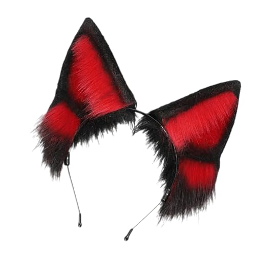 Ldbuejiaja Füchsschwanz, Füchse, Ohren, Haarband, niedlicher Plüschtierschwanz, verstellbarer Gürtel, Halloween-Kostüm, Zubehör für Karneval Ldbuejiaja Füchsschwanz, Füchse, Ohren, Haarband, niedlicher Plüschtierschwanz, verstellbarer Gürtel, Halloween-Kostüm, Zubehör für Karneval von Ldbuejiaja