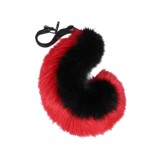Ldbuejiaja Füchsschwanz, Füchse, Ohren, Haarband, niedlicher Plüschtierschwanz, verstellbarer Gürtel, Halloween-Kostüm, Zubehör für Karneval Ldbuejiaja Füchsschwanz, Füchse, Ohren, Haarband, niedlicher Plüschtierschwanz, verstellbarer Gürtel, Halloween-Kostüm, Zubehör für Karneval von Ldbuejiaja