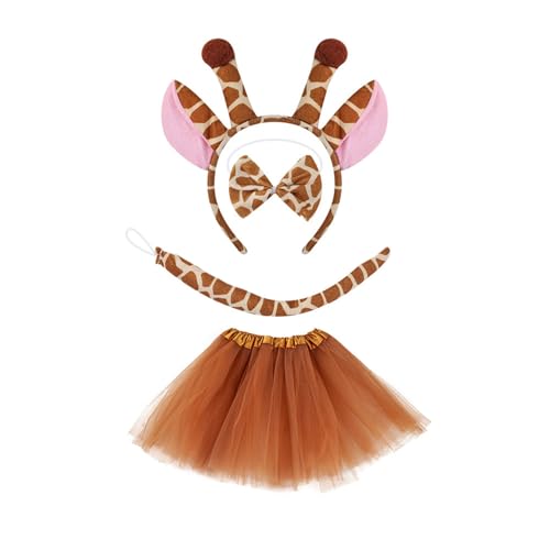 Ldbuejiaja Giraffe Cosplay Kostüme Decors Zubehör Giraffe Dress Up Festival Plüsch Adornment Giraffe Stirnband Cosplay Requisiten Ldbuejiaja Giraffe Cosplay Kostüme Decors Zubehör Giraffe Dress Up Festival Plüsch Adornment Giraffe Stirnband Cosplay Requisiten von Ldbuejiaja