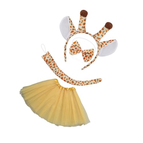 Ldbuejiaja Giraffen-Cosplay-Kostüme, Dekorationen, Zubehör, Giraffe, Kostüm, Festival, Plüschverzierung, Giraffen-Stirnband, Cosplay-Requisiten Ldbuejiaja Giraffen-Cosplay-Kostüme, Dekorationen, Zubehör, Giraffe, Kostüm, Festival, Plüschverzierung, Giraffen-Stirnband, Cosplay-Requisiten von Ldbuejiaja