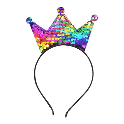 Ldbuejiaja Glitzernde Stirnbänder für Kinder, für Mädchen, Geburtstagsparty, Versammlungen, Fotoshootings, rutschfester Haarreif für Musikfestivals Ldbuejiaja Glitzernde Stirnbänder für Kinder, für Mädchen, Geburtstagsparty, Versammlungen, Fotoshootings, rutschfester Haarreif für Musikfestivals von Ldbuejiaja
