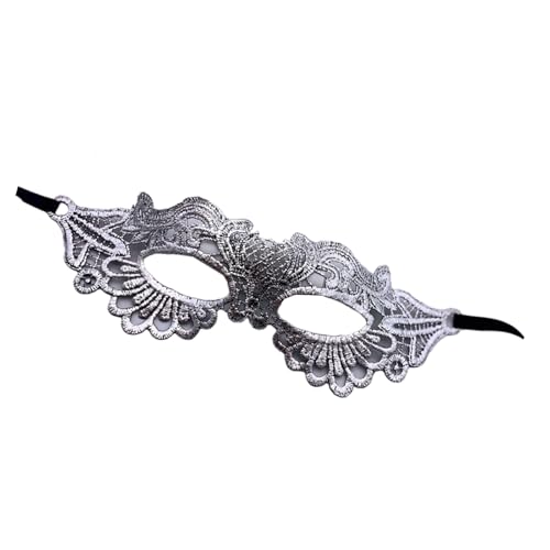 Ldbuejiaja Halloween-Maske, Spitze, Augenmaske, Venezianer, für Karneval, Party, Kostüm, halbes Gesicht, Augenbinde, Geschenke Ldbuejiaja Halloween-Maske, Spitze, Augenmaske, Venezianer, für Karneval, Party, Kostüm, halbes Gesicht, Augenbinde, Geschenke von Ldbuejiaja