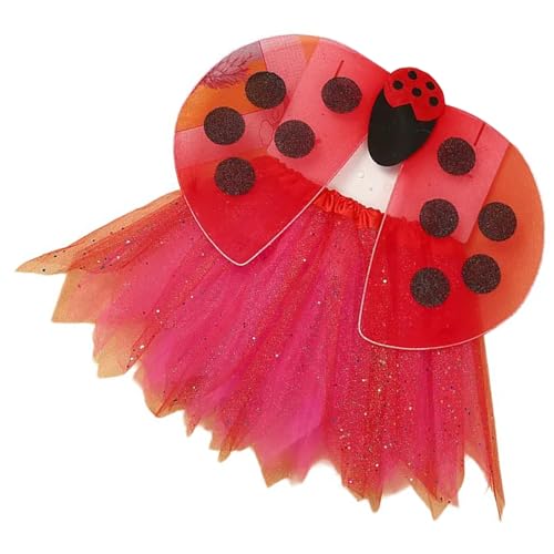Ldbuejiaja Halloween-Tier-Kostüm-Set für Kinder, Cosplay, Schmetterling, Tier-Kostüm, Zubehör für Jungen und Mädchen Ldbuejiaja Halloween-Tier-Kostüm-Set für Kinder, Cosplay, Schmetterling, Tier-Kostüm, Zubehör für Jungen und Mädchen von Ldbuejiaja