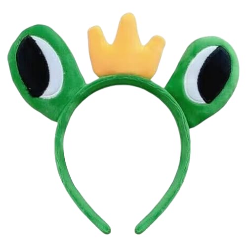 Ldbuejiaja Kronen Haarbänder für Fotostudio, Halloween, auffällige Requisiten für Ostern, bezaubernde Party, Alltag, Kopfschmuck von Ldbuejiaja