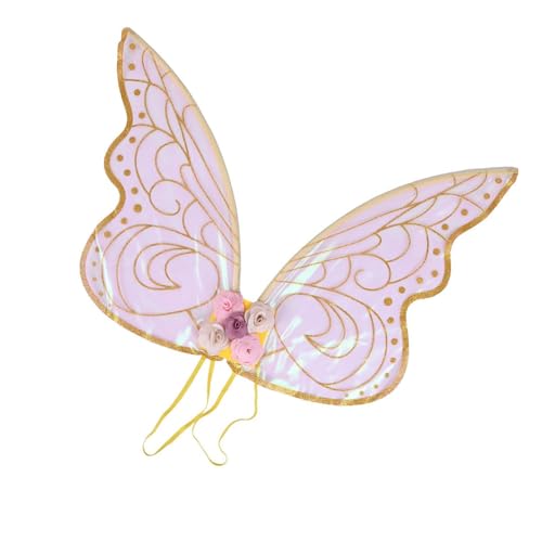 Ldbuejiaja Mädchen-Schmetterlingsflügel-Kostüm für Damen, Mädchen, Kindergeburtstag, Maskeraden, Cosplay, Weihnachten, Halloween Ldbuejiaja Mädchen-Schmetterlingsflügel-Kostüm für Damen, Mädchen, Kindergeburtstag, Maskeraden, Cosplay, Weihnachten, Halloween von Ldbuejiaja
