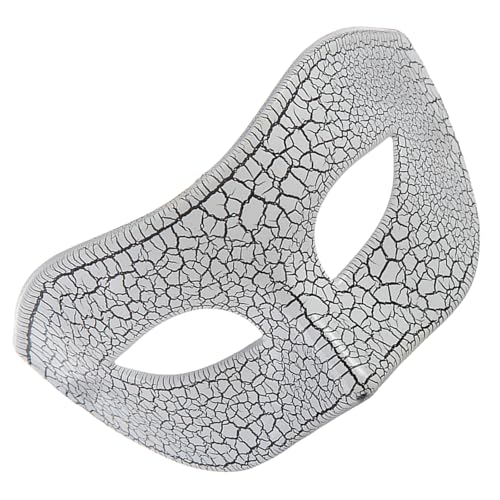 Ldbuejiaja Maskerade-Gesicht für Damen und Herren, Cosplay, Halloween, Augenmaske, Kostüm, Zubehör, halbes Gesicht, Halloween-Kostüm Ldbuejiaja Maskerade-Gesicht für Damen und Herren, Cosplay, Halloween, Augenmaske, Kostüm, Zubehör, halbes Gesicht, Halloween-Kostüm von Ldbuejiaja