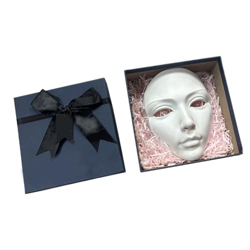 Ldbuejiaja Maskerade zum Bemalen für Erwachsene Halloween Cosplay Themenparty Fotografie Ldbuejiaja Maskerade zum Bemalen für Erwachsene Halloween Cosplay Themenparty Fotografie von Ldbuejiaja