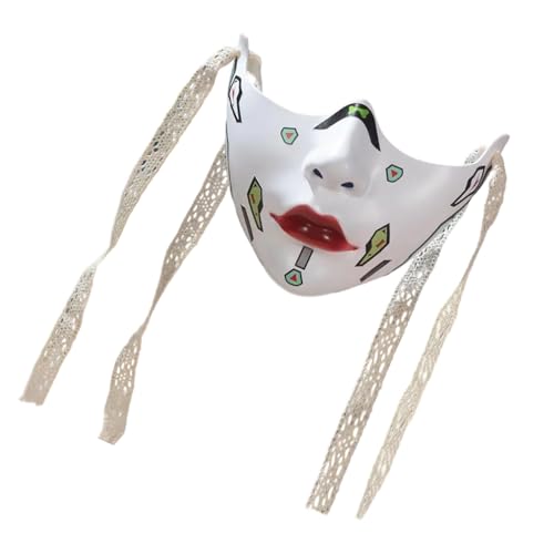 Ldbuejiaja Mechanische Halbgesichtsmaskerade für Erwachsene, Party, Cosplay, Ästhetik für Halloween, Weihnachtsfeier Ldbuejiaja Mechanische Halbgesichtsmaskerade für Erwachsene, Party, Cosplay, Ästhetik für Halloween, Weihnachtsfeier von Ldbuejiaja