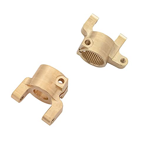 Ldbuejiaja Modellauto 2 PCs C Hub Für Autospielzeug 1/10 Zubehör Für Modellautozubehör Für SCX10II 90046 Metallteile von Ldbuejiaja