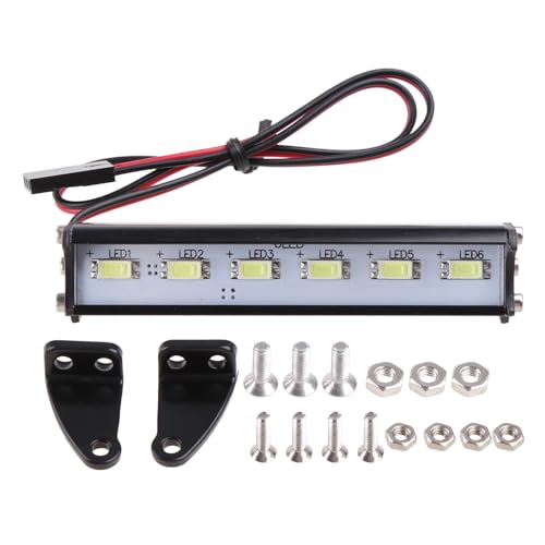 Ldbuejiaja Modellauto Ersatz 70 Mm Dachlichter Teile Für Autospielzeug Für 1/10 Axialzubehör Modellauto Model Car CAR von Ldbuejiaja