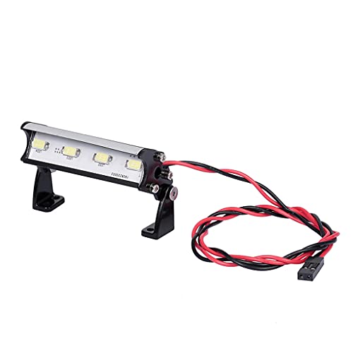 Ldbuejiaja Neuheit Fernbedienungsauto Dachlichter Teile Für 1/10TRX4 Haltbarem Modifikation Für Sammlermodellversorgungen Für Erwachsene von Ldbuejiaja