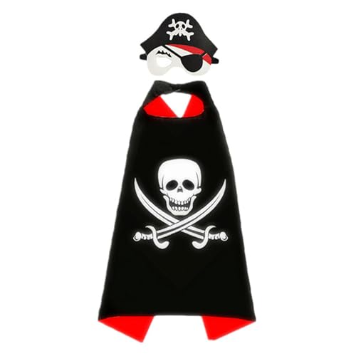 Ldbuejiaja Skelettumhang für Kinder mit Piratenkostüm für Cosplay, Mottoparty, Cosplay-Party, Kindergeburtstagsparty Ldbuejiaja Skelettumhang für Kinder mit Piratenkostüm für Cosplay, Mottoparty, Cosplay-Party, Kindergeburtstagsparty von Ldbuejiaja