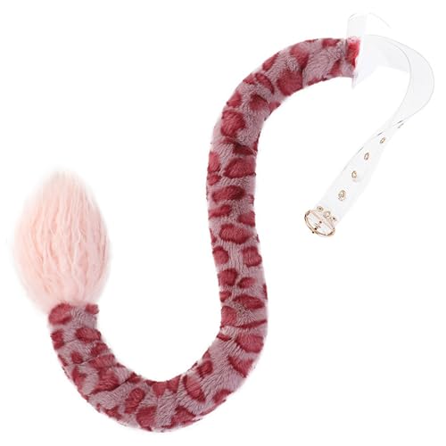 Ldbuejiaja Tierschwanz-Kostüm, 100 cm lang, Plüschschwanz, Tier-Cosplay-Zubehör für Kinder, Erwachsene, Maskerade, Halloween, Weihnachten, Cosplay Ldbuejiaja Tierschwanz-Kostüm, 100 cm lang, Plüschschwanz, Tier-Cosplay-Zubehör für Kinder, Erwachsene, Maskerade, Halloween, Weihnachten, Cosplay von Ldbuejiaja