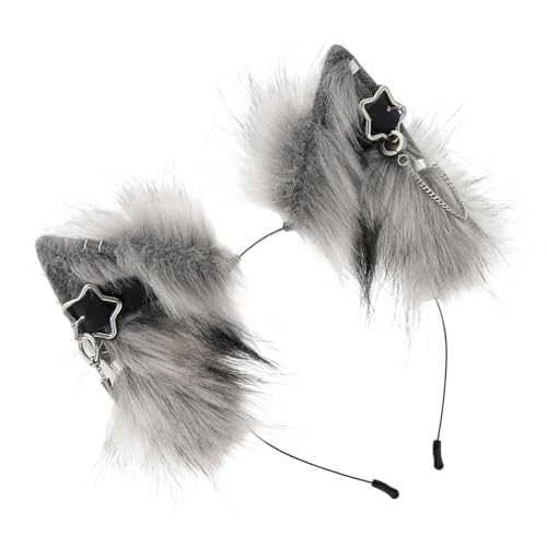 Ldbuejiaja Weiche künstliche Ohr-Stirnbänder für Halloween und Karneval, Teufel, Cosplay, Kopfschmuck, Halloween-Party Ldbuejiaja Weiche künstliche Ohr-Stirnbänder für Halloween und Karneval, Teufel, Cosplay, Kopfschmuck, Halloween-Party von Ldbuejiaja