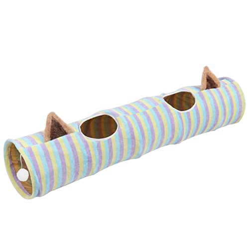 Plüsch-Tunnelversteck für Haustiere, Spielrohr, Spielzeug, faltbares Bett, Spielzelt, interaktives Indoor-Spielzeug, 119,9 cm Plüsch-Tunnelversteck für Haustiere, Spielrohr, Spielzeug, faltbares Bett, Spielzelt, interaktives Indoor-Spielzeug, 119,9 cm von Ldbuejiaja