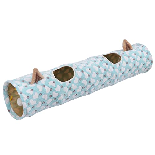 Plüsch-Tunnelversteck für Haustiere, Spielrohr, Spielzeug, faltbares Bett, Spielzelt, interaktives Indoor-Spielzeug, 119,9 cm Plüsch-Tunnelversteck für Haustiere, Spielrohr, Spielzeug, faltbares Bett, Spielzelt, interaktives Indoor-Spielzeug, 119,9 cm von Ldbuejiaja