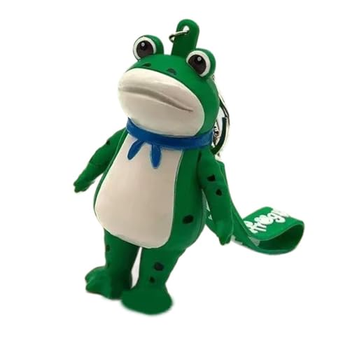 Saluting Frogs Schlüsselanhänger, Fidgets, Spielzeug, Rucksack, Schlüsselanhänger, Zubehör, Stressabbau, Handspielzeug für Rucksäcke, Taschen, Schlüsselanhänger Saluting Frogs Schlüsselanhänger, Fidgets, Spielzeug, Rucksack, Schlüsselanhänger, Zubehör, Stressabbau, Handspielzeug für Rucksäcke, Taschen, Schlüsselanhänger von Ldbuejiaja