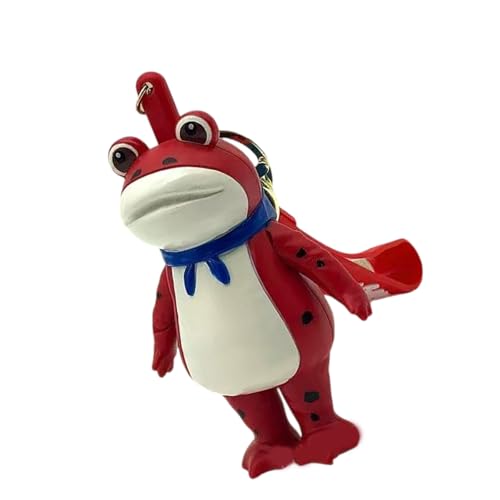 Saluting Frogs Schlüsselanhänger, Fidgets, Spielzeug, Rucksack, Schlüsselanhänger, Zubehör, Stressabbau, Handspielzeug für Rucksäcke, Taschen, Schlüsselanhänger Saluting Frogs Schlüsselanhänger, Fidgets, Spielzeug, Rucksack, Schlüsselanhänger, Zubehör, Stressabbau, Handspielzeug für Rucksäcke, Taschen, Schlüsselanhänger von Ldbuejiaja