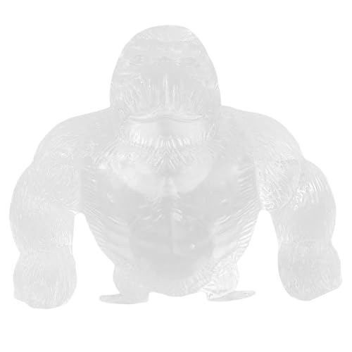 Ldbuejiaja Stress Reduzieren Tierspielzeug Für Erwachsene Handquetsche Stressspielzeug Quetschable Kinder Lustige Beutelfüllungen Hand Drückte Quetschable Gorillas von Ldbuejiaja