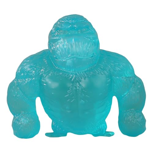 Ldbuejiaja Stress Reduzieren Tierspielzeug Für Erwachsene Handquetsche Stressspielzeug Quetschable Kinder Lustige Beutelfüllungen Hand Drückte Quetschable Gorillas von Ldbuejiaja