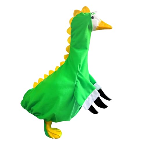 Zartes Dinosaurier-Kostüm, lustiges Dinosaurier-Outfit für Zement-Gänse für Festival, Hof und Gartendekoration Zartes Dinosaurier-Kostüm, lustiges Dinosaurier-Outfit für Zement-Gänse für Festival, Hof und Gartendekoration von Ldbuejiaja
