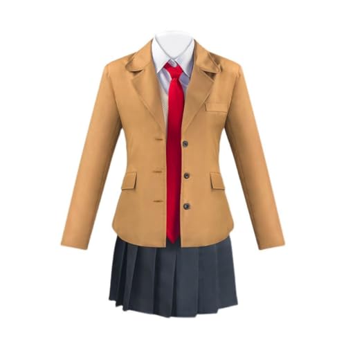 Ldruieu Sakurajima Mai Cosplay Kostüm Adolescent idiots don't dream of bunny girls Anime Cosplay Halloween Kostüm Karneval Party Bühnenauftritt Uniform Geschenke für Anime Fans von Ldruieu