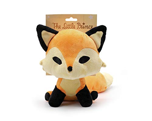 Der Kleine Prinz - Plüsch Charaktere aus dem Film: Der Kleine Prinz 24 cm und Der Fuchs 20 cm - Superweiche Qualität von Le Petit Prince