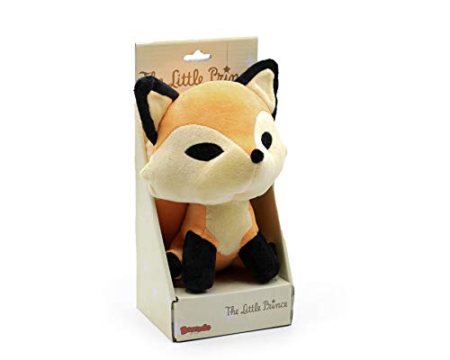 Der Kleine Prinz - Plüsch Charaktere aus dem Film: Der Kleine Prinz 24 cm und Fuchs 20 cm - Superweiche Qualität (Fuchs mit Präsentationsbox in Display) von Le Petit Prince