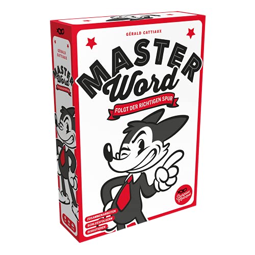 Le Scorpion Masqué | Master Word | Partyspiel | Ratespiel | 2-6 Spieler | Ab 12+ Jahren | 15+ Minuten | Deutsch von Le Scorpion Masqué