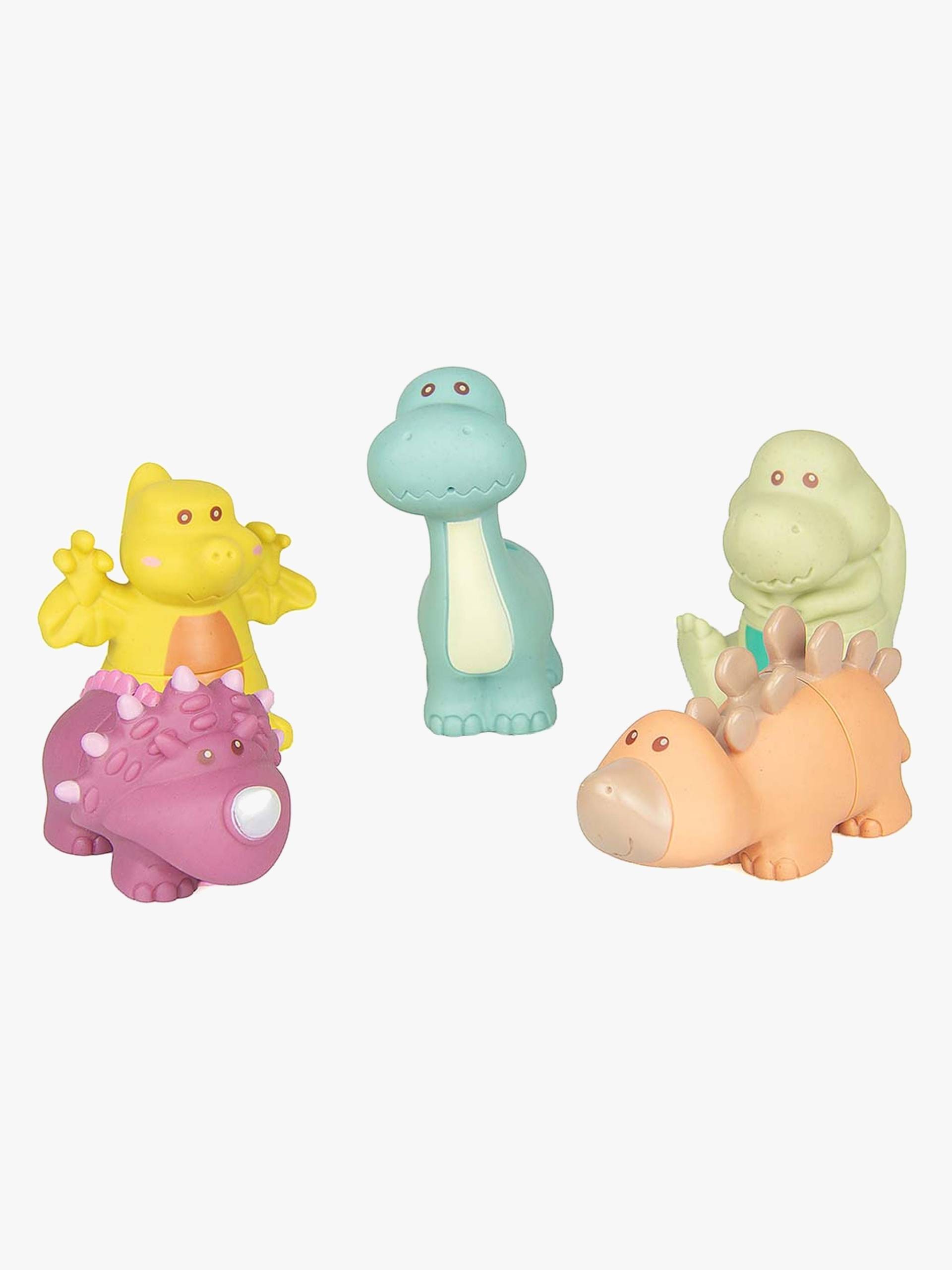 Le Toft Dinosaurier Badespielzeug 5er-Pack Le Toft Dinosaurier Badespielzeug 5er-Pack von Le Toft