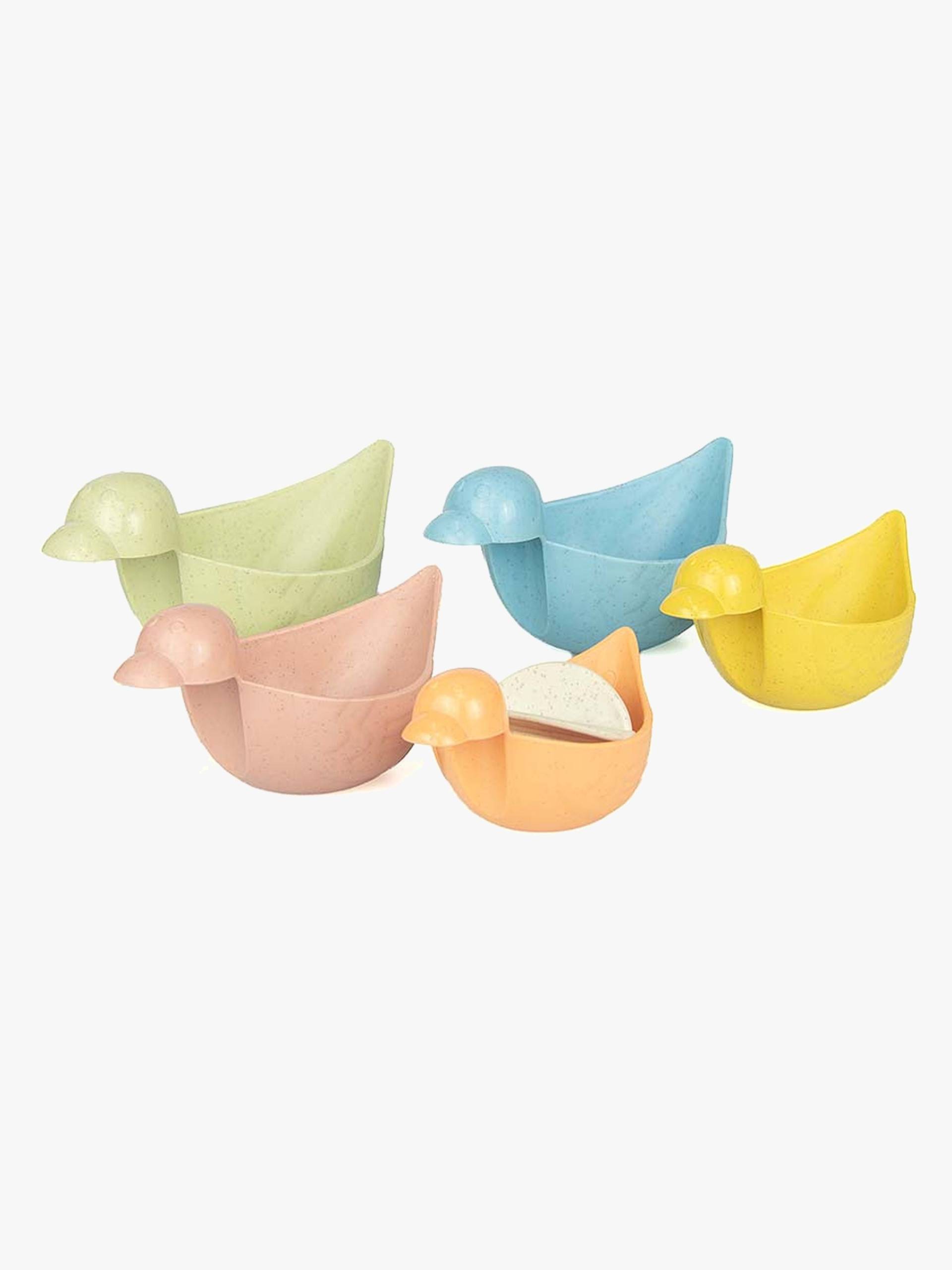 Le Toft Ente Badespielzeug 5er-Pack Le Toft Ente Badespielzeug 5er-Pack von Le Toft