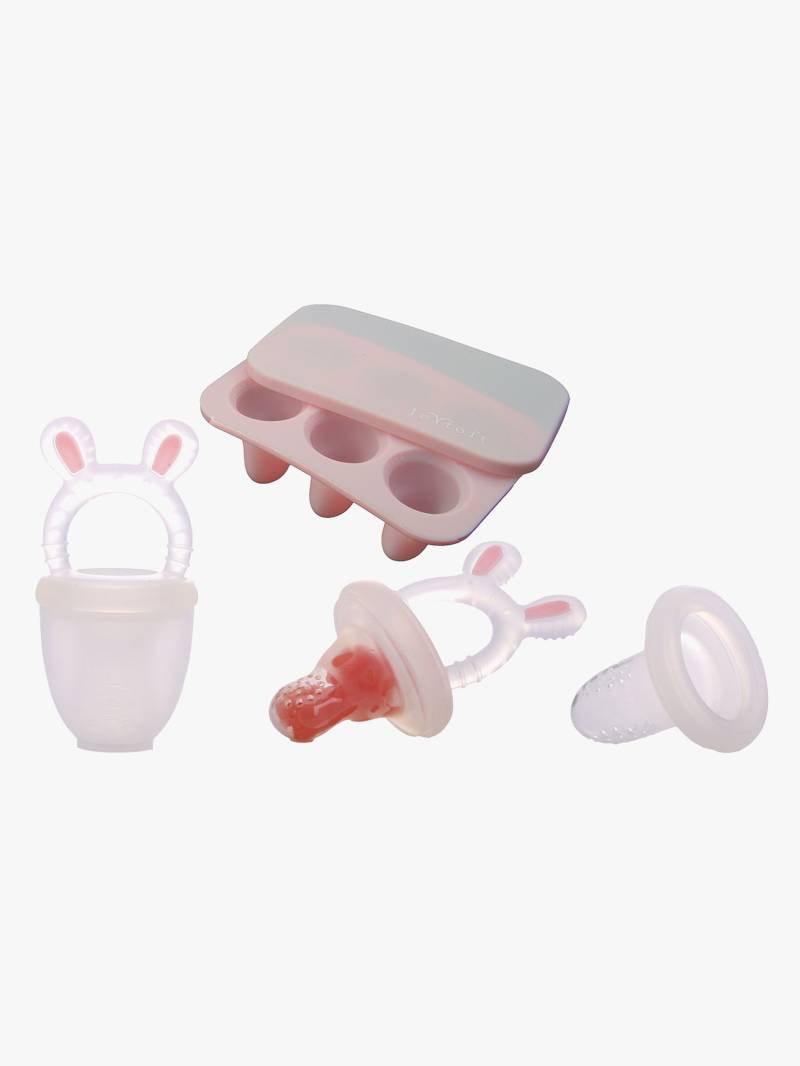 Le Toft Fruchtsauger mit Mini-Eiswürfelform, Rose Le Toft Fruchtsauger mit Mini-Eiswürfelform, Rose von Le Toft