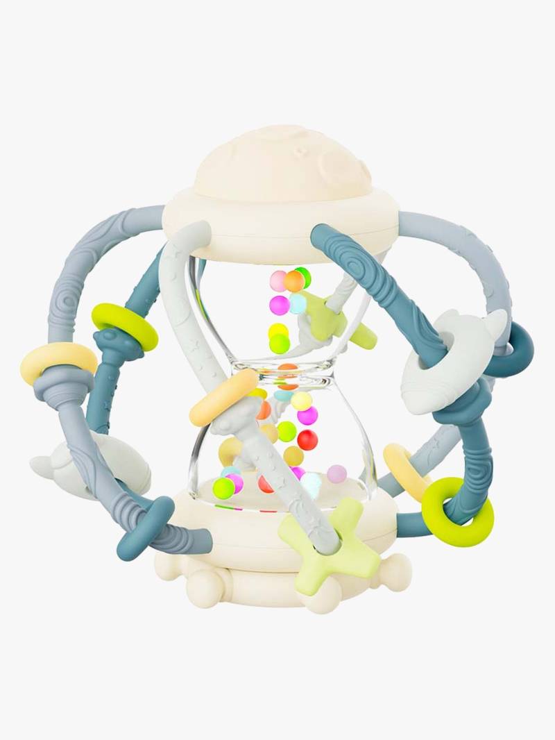 Le Toft Sanduhr Rassel, Blau, Babyspielzeug Le Toft Sanduhr Rassel, Blau, Babyspielzeug von Le Toft