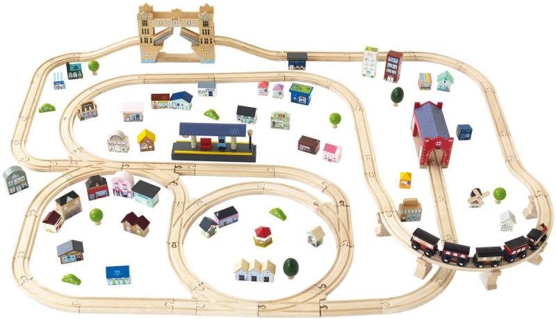 Le Toy Van Bahnstrecke London 120 Teile von Le Toy Van