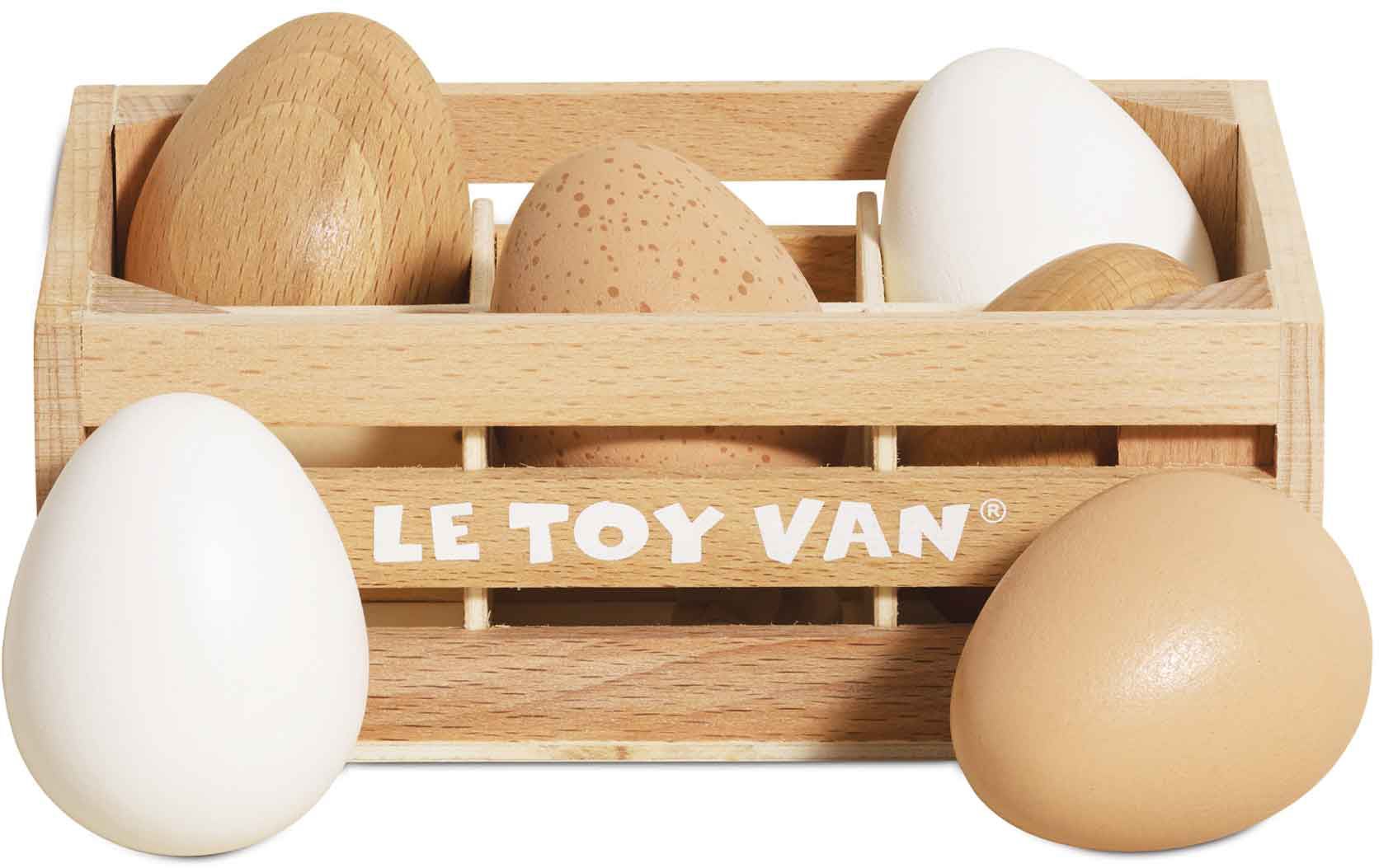 Le Toy Van Bauernhof Eierkarton Le Toy Van Bauernhof Eierkarton von Le Toy Van