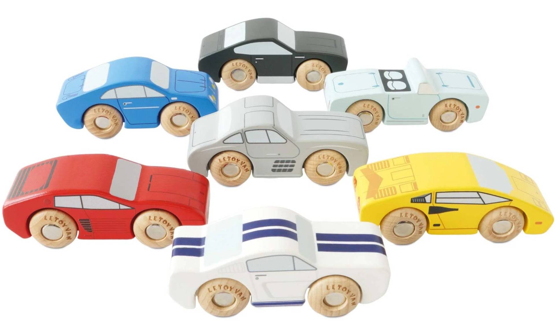 Le Toy Van Classic Sportwagen Set Le Toy Van Classic Sportwagen Set von Le Toy Van