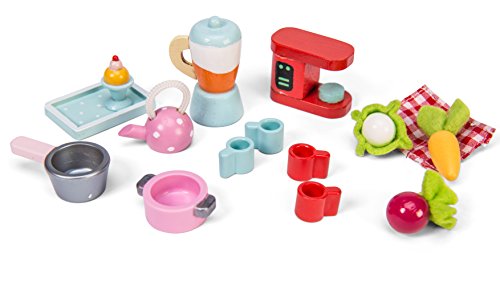 Le Toy Van Daisylane Tea Time Puppenhaus Zubehör Set Le Toy Van Daisylane Tea Time Puppenhaus Zubehör Set von Le Toy Van