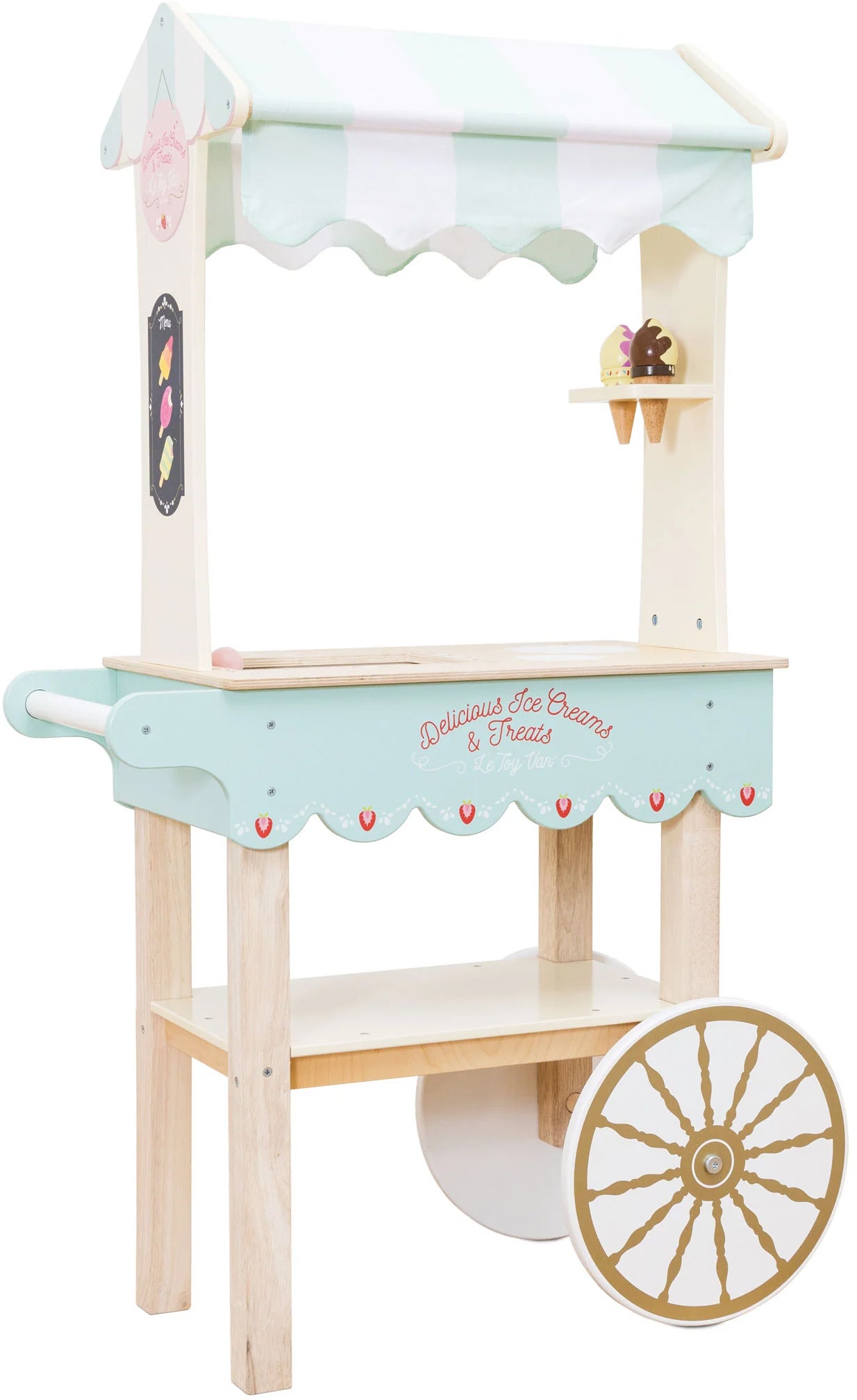 Le Toy Van Eis Marktstand Le Toy Van Eis Marktstand von Le Toy Van