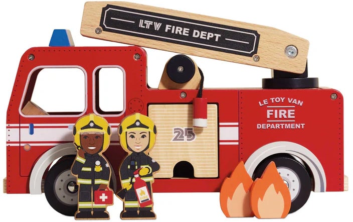 Le Toy Van Feuerwehrauto Le Toy Van Feuerwehrauto von Le Toy Van