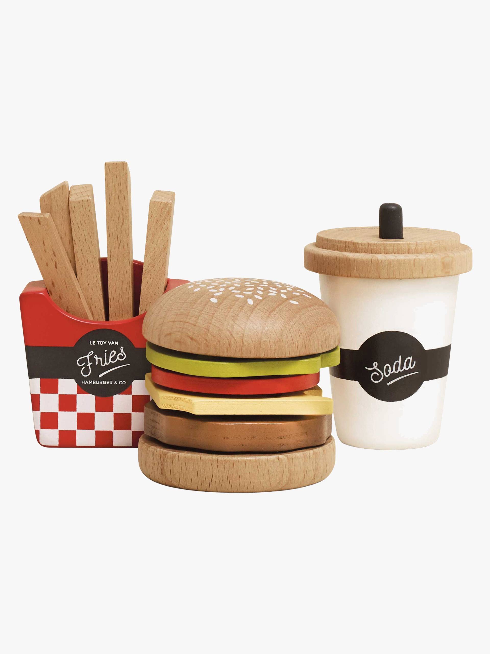 Le Toy Van Hamburger-Set Le Toy Van Hamburger-Set von Le Toy Van