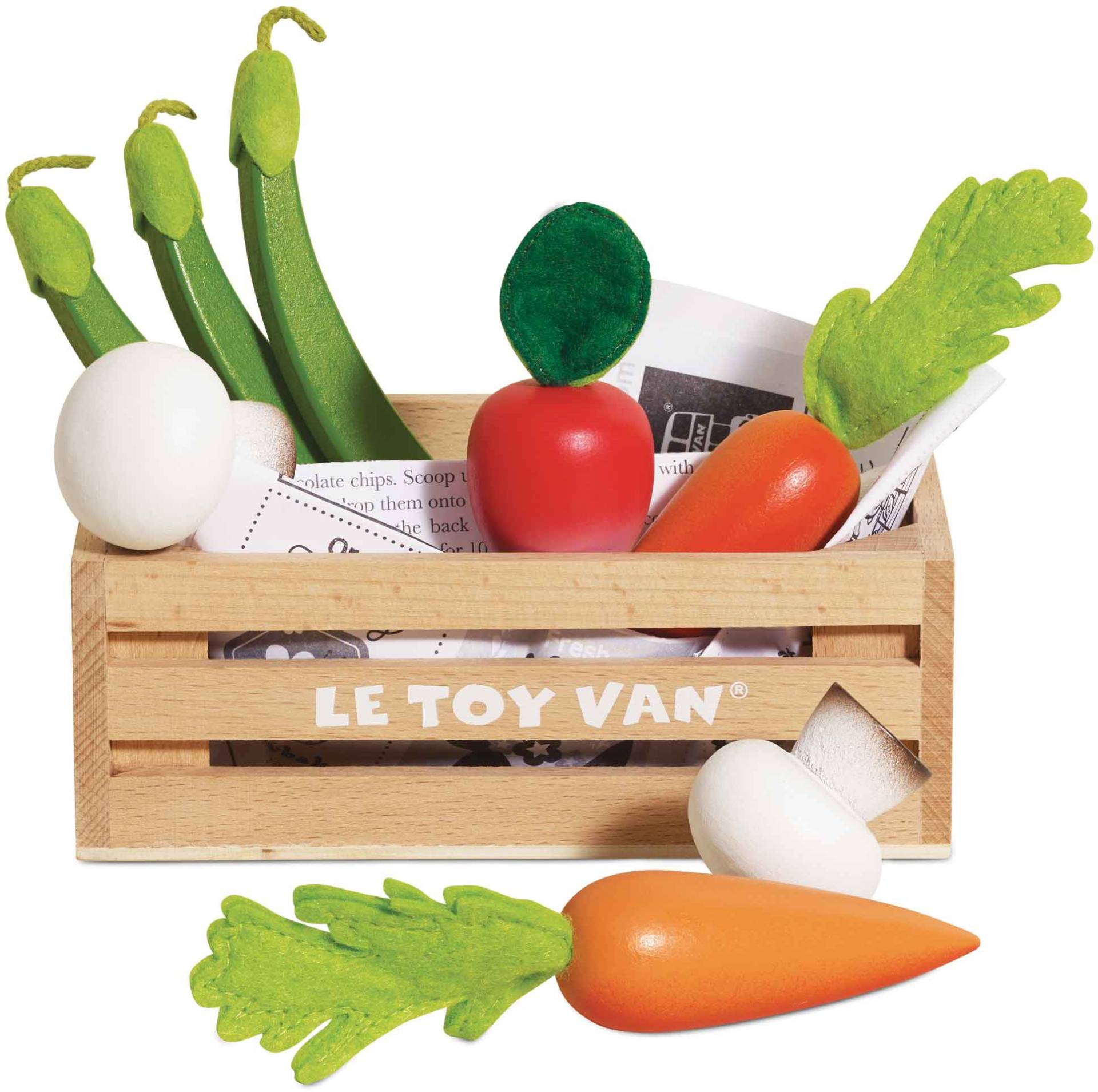 Le Toy Van Harvest Gemüsekiste Le Toy Van Harvest Gemüsekiste von Le Toy Van