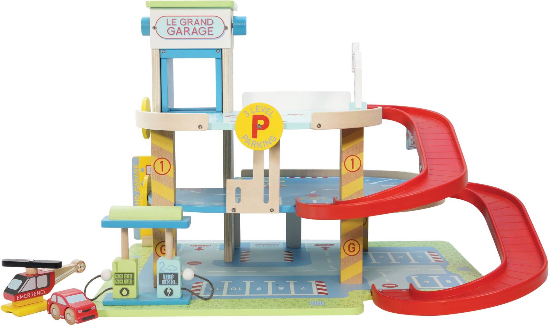 Le Toy Van Le Grand Holz Garage Le Toy Van Le Grand Holz Garage von Le Toy Van
