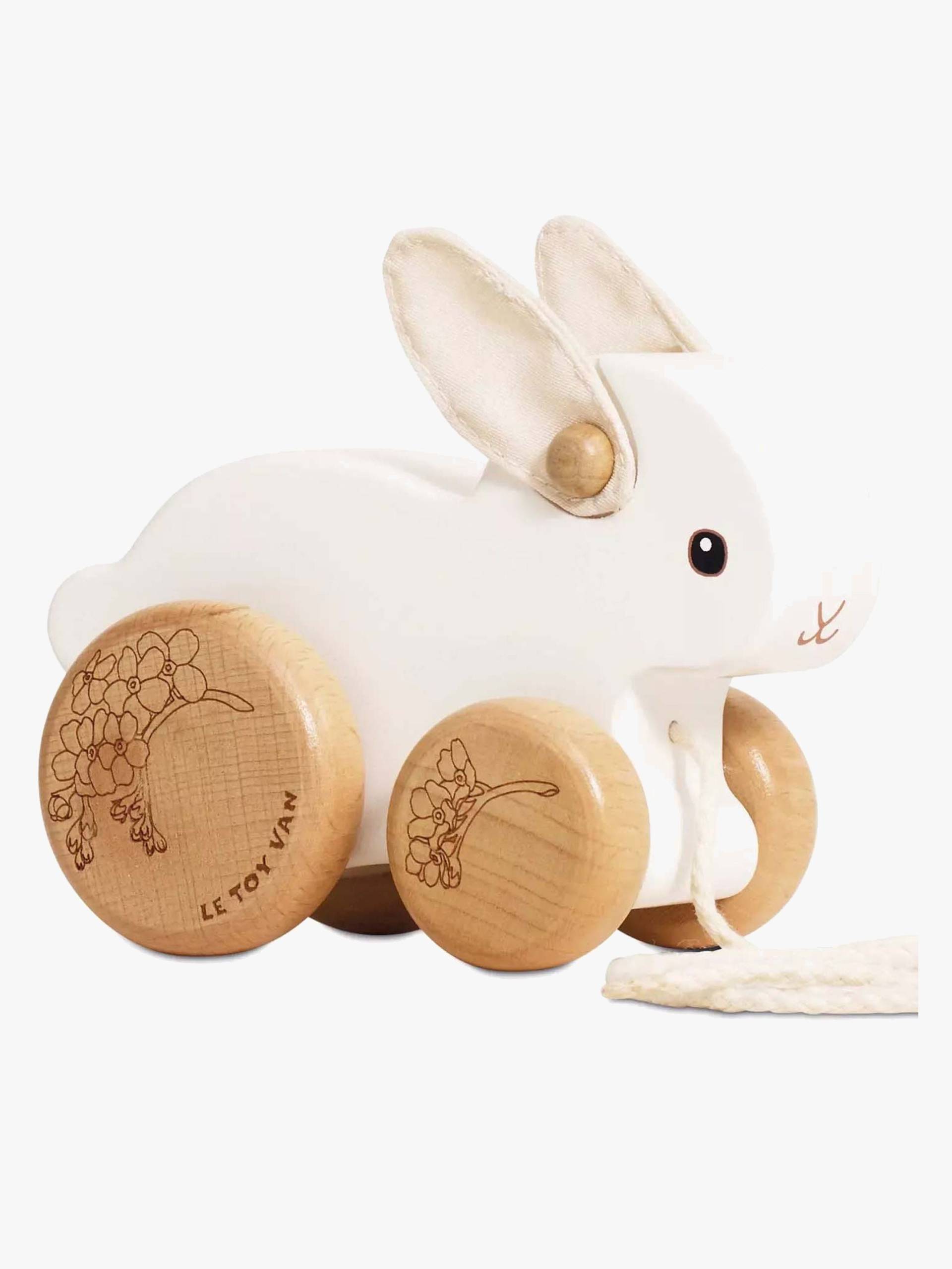 Le Toy Van Nachziehtier Hase, Weiß Le Toy Van Nachziehtier Hase, Weiß von Le Toy Van