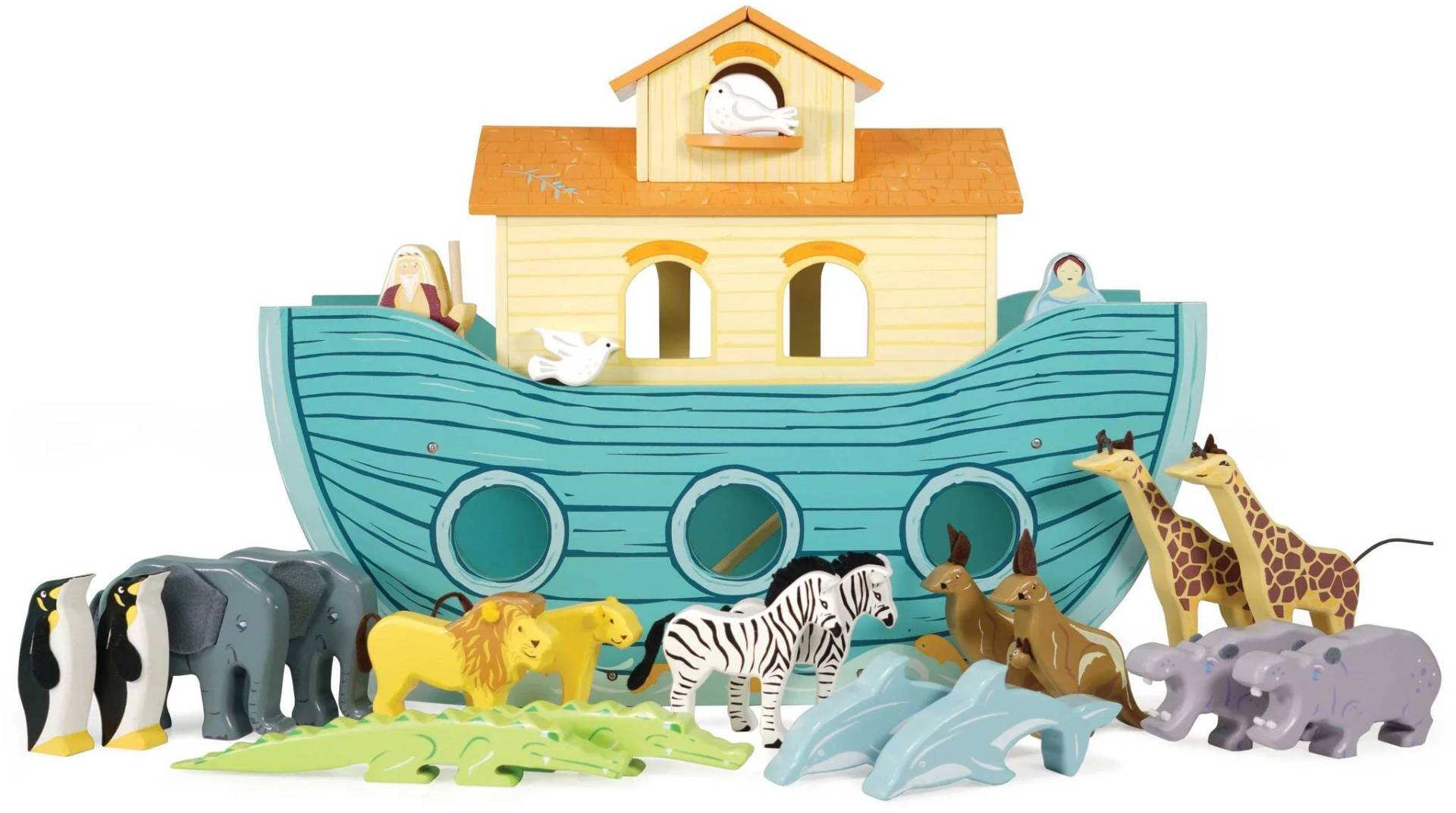 Le Toy Van Noahs Arche &  Tiere Spielset von Le Toy Van