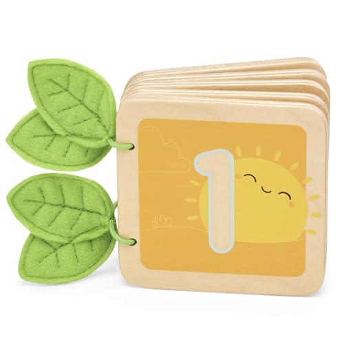 Le Toy Van Counting Book/Holzbuch - Zahlen Lernen 1 bis 10 von Le Toy Van