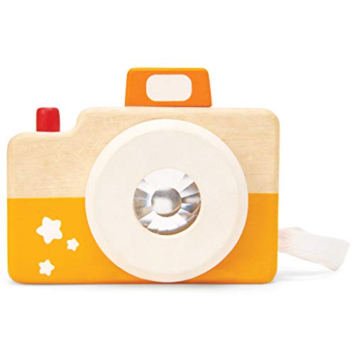 Le Toy Van - PL115 - Spielzeugkamera aus Holz für Kinder ab 18 Monaten, Montessori-Spielkaleidoskop, inklusive Gurt, um ein Herunterfallen zu verhindern, ökologisch, mit Farben auf Wasserbasis Le Toy Van - PL115 - Spielzeugkamera aus Holz für Kinder ab 18 Monaten, Montessori-Spielkaleidoskop, inklusive Gurt, um ein Herunterfallen zu verhindern, ökologisch, mit Farben auf Wasserbasis von Le Toy Van
